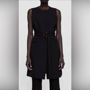 Zara Belted Waistcoat
